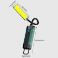 Portable Waterproof Work Light Rechargeable Ultra Bright Magnet LED Flashlight Strong Magnetic Red Flashing Warning Outdoor Charging Lighting Ourdoor. 