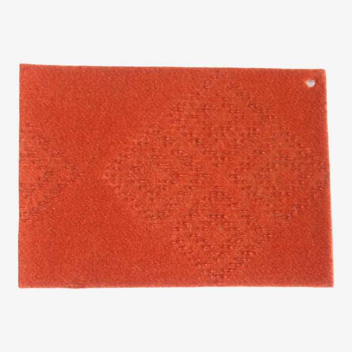 Red Color Heritage Printed Carpet 150 Meters