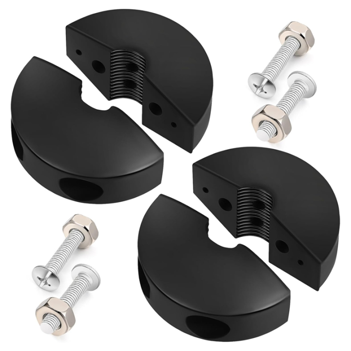 2Sets Air Hose Stopper Adjustable Hose Reel Replacement Parts Bumper for 1/2In ID,Auto Rewind Retractable Hose Reel Stop