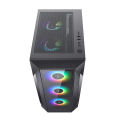 Big Windmill Gaming PC Cabinet with 4 RGB FAN. 