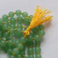 Green Panna Stone Mala 8 Mm(Hakik Mala ). 