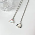 Kawaii Cinnamoroll MyMelody Kuromi Student Necklace Clavicle Chain Adjustable Pendant Accessories Girls Toy Gift MIO Super Store. 