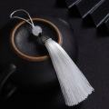 Tassel Fringe Ancient Style diy Pendant Bamboo Flute Ancient Style Chinese Accessories Hanging Tassel Handmade Bookmark Retro Style Hanging Ornament. 