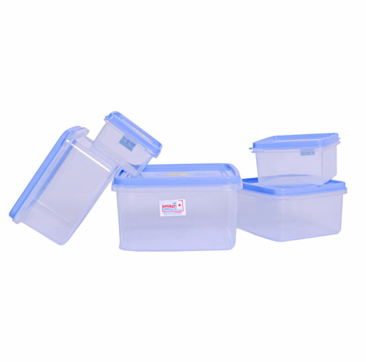 Bagmati%20Set%20Of%205%20Square%20Plastic%20Container%20%7C%20Multipurpose%20Transparent%20Plastic%20Container%20With%20Air%20Tight%20Lid%20-%205%20Pcs%20-%20Image%206