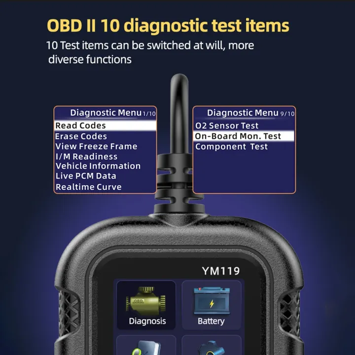 OBD%20II%20Scanner,%20Car%20Engine%20Fault%20Code%20Reader%20Battery%20Tester%20CAN%20Diagnostic%20Scan%20Tool%20for%2012V%20Gasoline%20Vehicles%20-%20Image%205