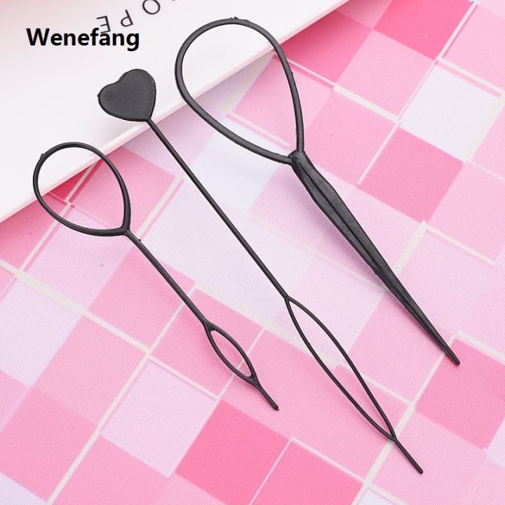 Wenefang%20Professional%20Hair%20Braid%20Tool%20Hair%20Pin%20Bun%20Roller%20Twist%20Curler%20Ponytail%20DIY%20Hair%20Styling%20Hair%20Styling%20Tools%20Braiding%20Hair%20-%20Image%204