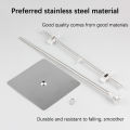 Poster Display Rack T-Shape Background Frame Advertising Clip Holder Video Shoot Props Photography Accessories Backdrop Stand. 