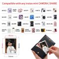 Fujifilm Instax Mini Film White Edge 10 Sheets of Film Photo Paper For FUJI Instant Photo Camera Mini 12 11 Mini 9 8 7s Evo. 