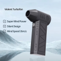 Mini Air Blower With Extra Nozzle 130000RPM Turbo Jet Fan 39.5m/s. 