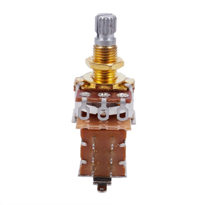 NAMUNY%202X%20Guitar%20Pots%20500K%20Short%20Split%20Shaft%20Audio%20Taper%20Push/Pull%20Potentiometer%20-%20Image%203