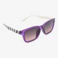 Round Shape Plastic Frame Sunglasses For Women. 