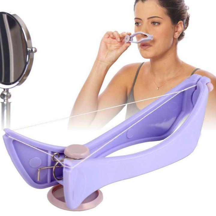 fashion%20Women%20Mini%20Facial%20Hair%20Remover%20Spring%20Threading%20Epilator%20Face%20Defeatherer%20Hair%20Removal%20DIY%20Makeup%20Beauty%20Tool%20For%20Cheeks%20Eyebrow%20-%20Image%203