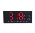 3604 LED Digital Alarm Clock Wall Hang & Display Stand Large Display Digits - Smart Gallery. 