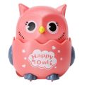 NAMUNY Baby Inertia Owl Animal Car Baby Toy Press Toy Car Blue Grey. 
