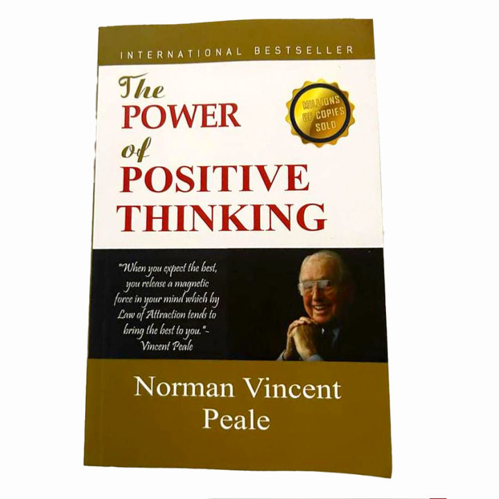The Power Of Positive Thinking By Norman Vincent Peale | Daraz.com.np