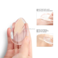 Asinrn ERosIon 1Pc Cosmetic Puff Soft 100% New Hot SiliSponge Blender Silicone Sponge Foundation Applicator Smooth BB Cream Beauty Tools Face. 
