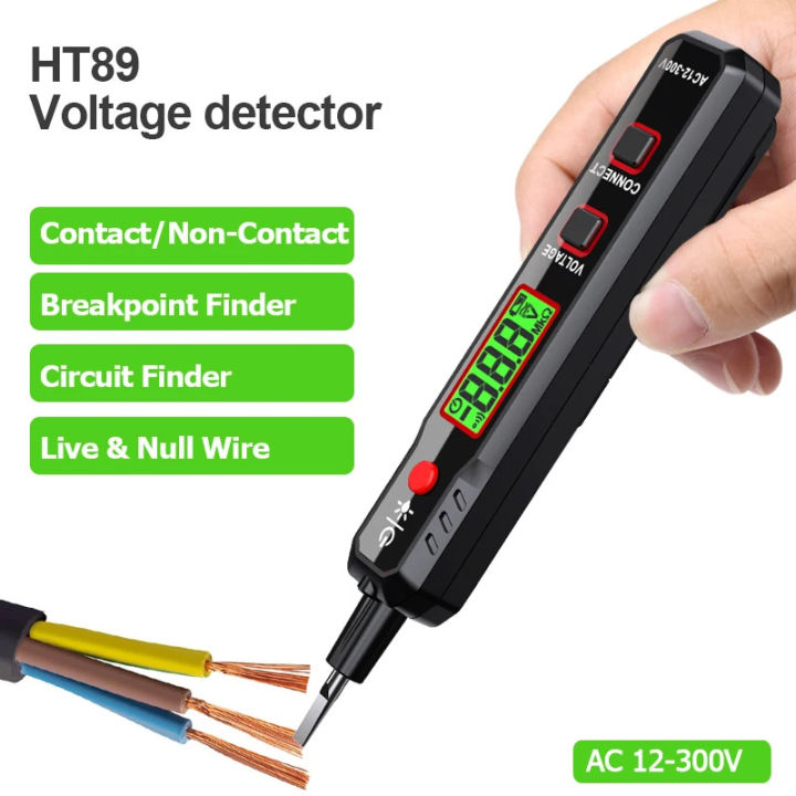 HT89%2012~300V%20AC%20Voltage%20Detector%20Digital%20Test%20Pen%20NCV%20Multimeter%20Pen%20Zero%20Fire%20Line%20Detector%20Pen%20Multifunctional%20-%20Image%203