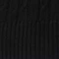 Black Turtleneck Sweater For Men. 