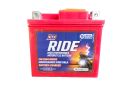 RIDE Battery for pulsar 150, FZ, NTORQ, RAY, SHINE NEW MODEL. 