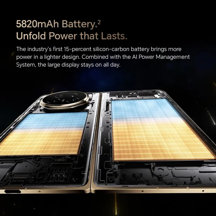 HONOR%20Magic%20V5%205G%20Smartphone%20%7C%2032(16+16)%20GB+512GB%20Storage%20%7C%20Snapdragon%208%20Elite%20%7C%2064MP%20Telephoto%20Camera%20%7C%20Android%20Fold%20Phone%20-%20Image%204
