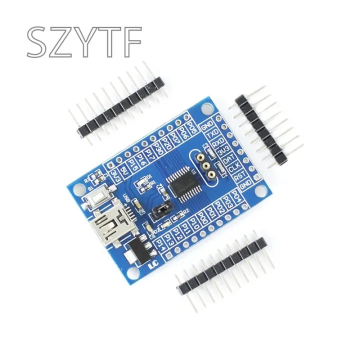 Single Core Microcontroller Boards N76E003AT20 Microcontroller Development Board N76E003 51 C51 Expansion ...