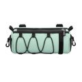 Storage Bag Waterproof Bicycle Front Tube Bag Multifunctional Durable Bicycle Handlebar Bag Portable Adjustable Road Bike Hanging Bag Outdoor Use. 