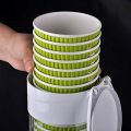 Wall Mounted Paper Plastic Cup Dispenser Holder Organizer. 