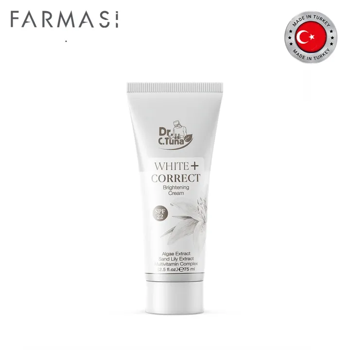 Farmasi%20Dr.%20C.%20Tuna%20White%20Correct%20+%20Brightening%20Cream%20SPF%2022%20-%2075ml%20-%20Image%202