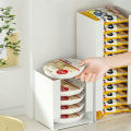Korea Ramen Storage Box Kitchen Instant Noodle Cup Tissue Storage Bins WANNA. 
