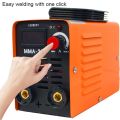 MMA-250 Electric Welding Machine Household Metal Mini Manual Welding Machine Direct Current Welding Machine. 