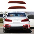 FORIDE Car Rear Bumper Reflector for 2017-2018 540I XDrive 63147851577, 63147851578. 