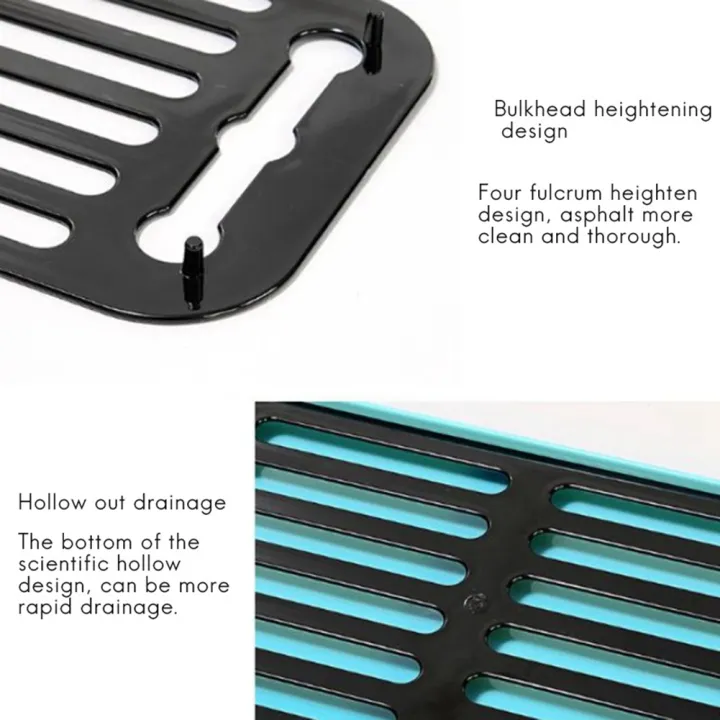 Kqueebee%20Plastic%20Dish%20Drainer%20Dryer%20Tray%20Large%20Sink%20Drying%20Rack%20Worktop%20Drain%20Rack%20Kitchen%20Water%20Filter%20Tray-White%20-%20Image%203