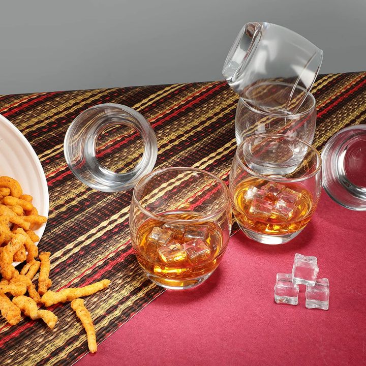 Paşabahçe Su Bardak Barrel 41010 Mavi 340cc 3Lü