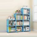Multi-layer DIY Simple Bookshelf Easy Assembly Bookcase Can Be Moved Children's Debris Rack Shelf Home Furniture Book Shelf. 