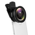 【Huaxiacuye8718】In 1 0.45X Wide Macro Lens Professional HD Phone Camera Lens For IPhone X For Xiaomi For Samsung Camera Lens. 