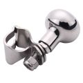 NAMUNY Universal Stainless Steel Steering Wheel Spinner Heavy Duty Car Truck Marine Boat Handle Power Knob. 