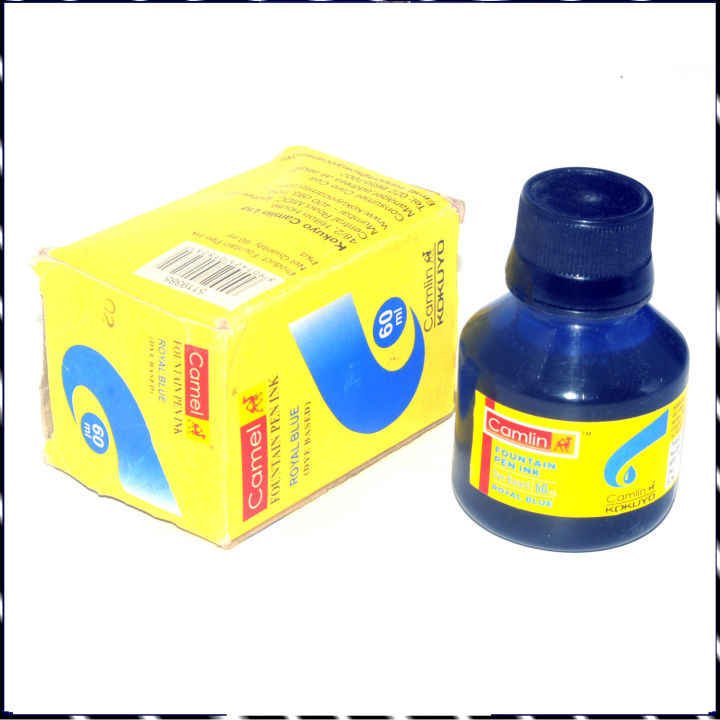 Camlin Fountain Pen Ink 60 ml