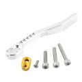 Aluminum Alloy Cycling Part Chain Keeper Bike Chain Guide Anti-Drop Buckle Bike Chain Catcher Chain Stabilizer Anti-Drop Chain Guide Chain Guide. 