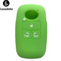 NEW 【Special offer】Silicone Car Remote Key Cover Shell Case for Daihatsu Tanto Rocky for Toyota Raize Auto Accessories Keychain Holder 4 Buttons. 