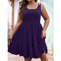 Women Oversized Sleeveless Dresses 5XL. 