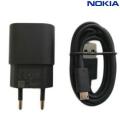 Nokia Ac-50E/1.3A Charger With Micro Usb Cable. 