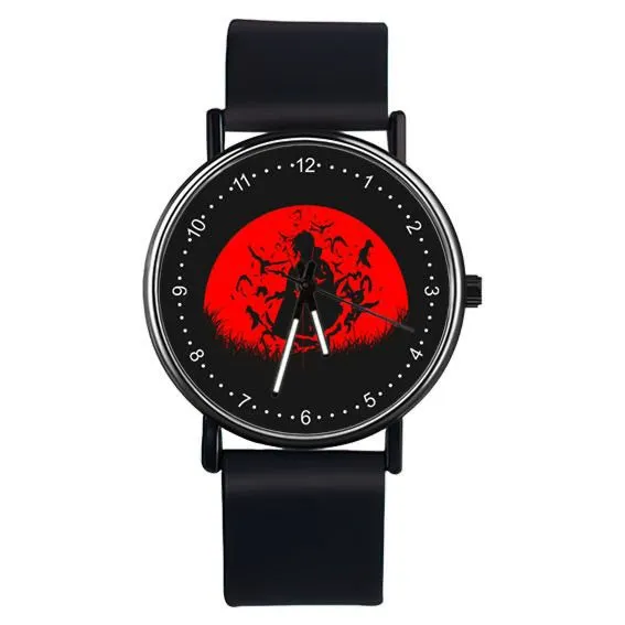 Naruto%20Peripheral%20Kaleidoscope%20Sharingan%20Uchiha%20Itachi%20Sasuke%20Naruto%20Same%20Style%20Children's%20Watch%20-%20Image%207