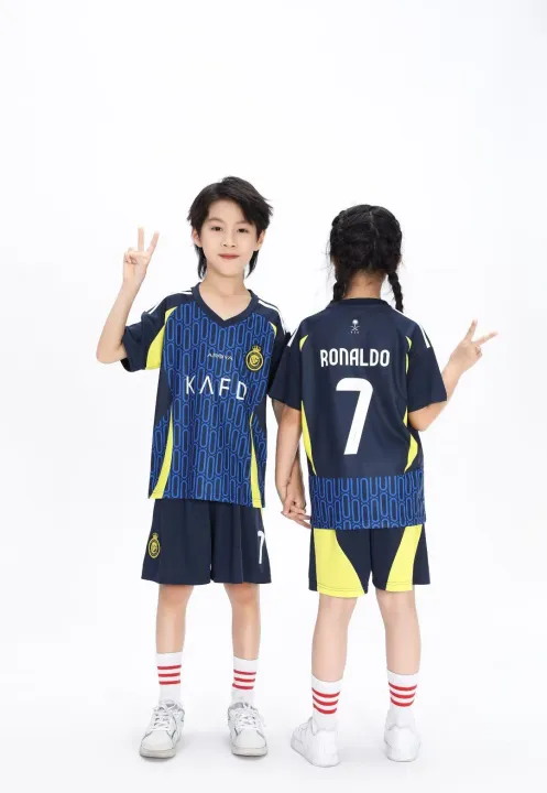 2425%20Children's%20Football%20Jersey%20Short%20Sleeve%20Printed%20Number%20Riyadh%20Real%20Madrid%207%20Miami%20Barcelona%20No.%2019%20Ronaldo%20Jersey%20-%20Image%208