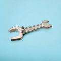 panner Double Side Medical Oxygen Cylinder Key Oxygen Cylinder Wrench Key Double Sided Speciality Drop Forged Stainless Steel (3 In 1). 
