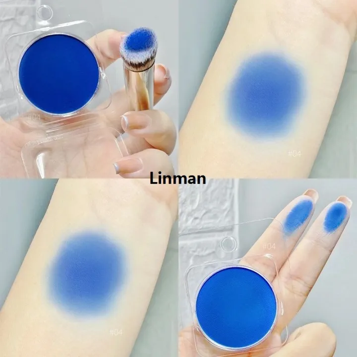 Linman%20Linman%20Portable%20Color%20Klein%20Blue%20Eye%20Shadow%20Monochromatic%20LakPrLuxury%20ofesional%20e%20Blue%20Pure%20Blue%20Eye%20Shadow%20Disc%20Pallete%20of%20Eyeshadows%20-%20Image%203