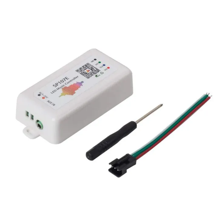 2Pcs%20SP107E%20LED%20Controller%20Bluetooth%20Pixel%20IC%20SPI%20Music%20By%20Phone%20APP%20-%20Image%204
