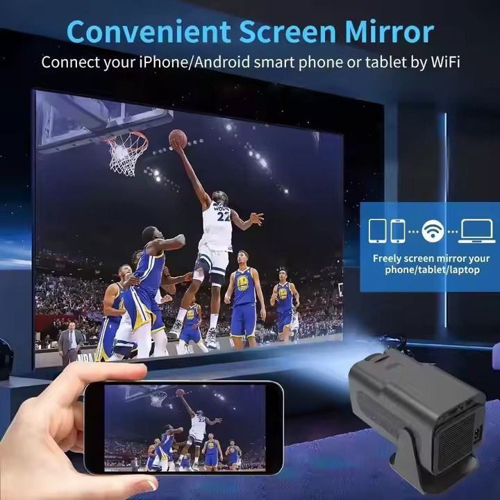 HY320%20Gaming%20Projector%202-in-1%20Android%20Console%20%7C%201080P%20FHD%20%7C%20180%C2%B0%20Full%20Rotation%20Design%20%7C%20WiFi%206%20Bluetooth%205.0%20%7C%204K%20Supported%20%7C%20Low%20Latency%20Gaming%20Mode%20%7C%20Auto%20Keystone%20%7C%20Portable%20Home%20Theater%20&%20Outdoor%20Movie%20Projector%20-%20Image%203