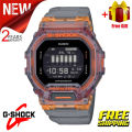 (Ready Stock) G-Shock GBD200 Men Watch Sport Watch Dual Time Display Water Resistant Shockproof and Waterproof World Time LED Auto Light Sports Wrist Watches GBD-200SM-1A5. 