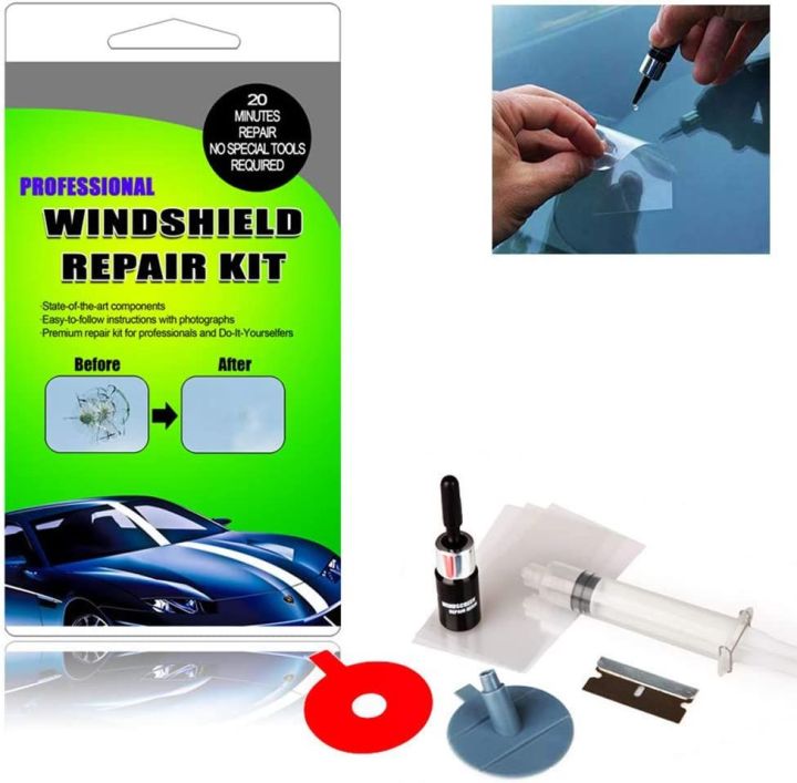 2PCS Upgade Windshield Cack Epai Kit, 2024 New Windshield