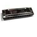 Qi Mei 10 Hole Mouth Harmonica. 